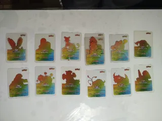 65 Cartas Pokémon Lamincards