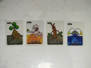 65 Cartas Pokémon Lamincards