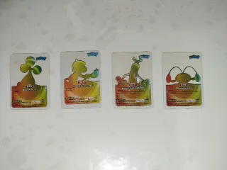 65 Cartas Pokémon Lamincards