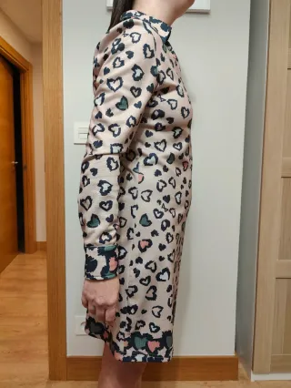 Vestido Akino Laude Corazones Multicolor