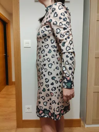 Vestido Akino Laude Corazones Multicolor