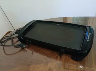 Asador / Plancha / Grill Eléctrico La Grigliata