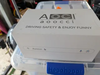 GPS Aocci con Cámaras y Sensor Presión Rueda