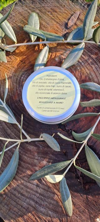 Unguento olio d'oliva e Avocado
