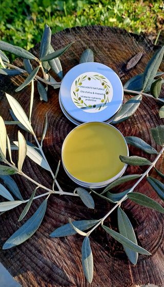 Unguento olio d'oliva e Avocado