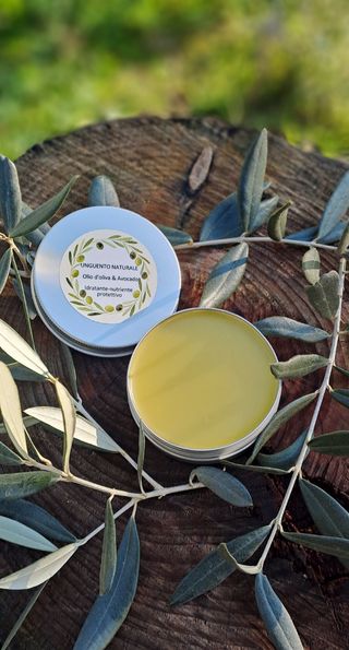 Unguento olio d'oliva e Avocado