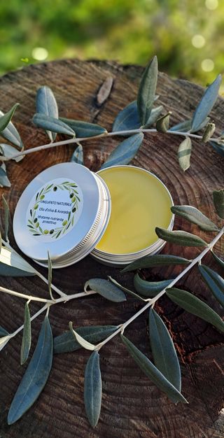 Unguento olio d'oliva e Avocado