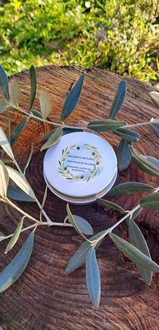Unguento olio d'oliva e Avocado