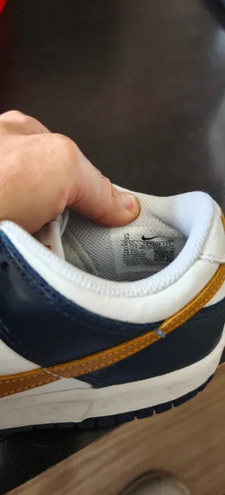 Nike Dunk Low Talla 37.5 originales tienda