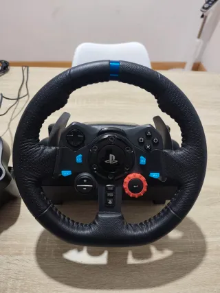 Volante Logitech G29 con Pedales y Palanca