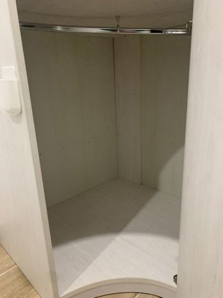 URGENTE!! Armario esquinero blanco y verde