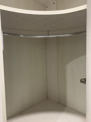 URGENTE!! Armario esquinero blanco y verde