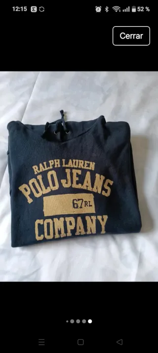 Sudadera Polo Ralph Lauren Azul XL