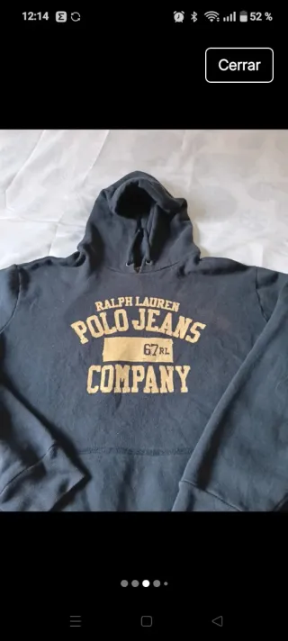 Sudadera Polo Ralph Lauren Azul XL