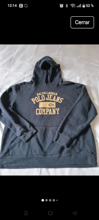 Sudadera Polo Ralph Lauren Azul XL