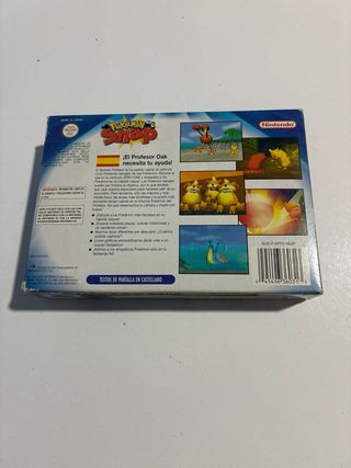 Pokemon Snap Nintendo 64 caja original pal españa