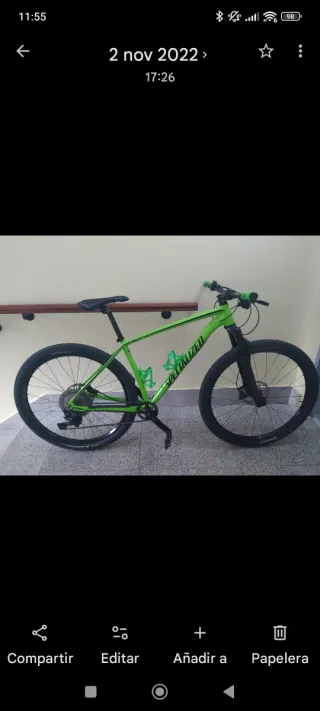 Bicicleta de montaña 29 Specialized