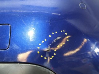 PARAGOLPES TRASERO PEUGEOT 308 HN05 S / R