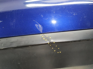 PARAGOLPES TRASERO PEUGEOT 308 HN05 S / R