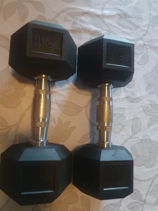 Mancuernas 7.5kg (Par)