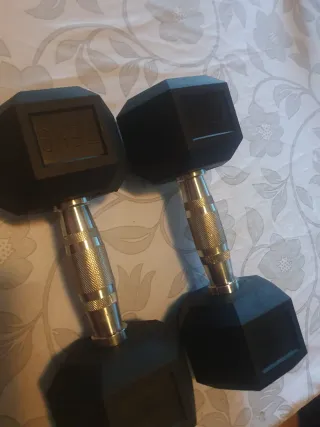 Mancuernas 7.5kg (Par)