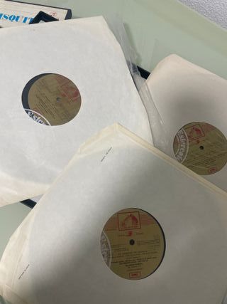 Vinilo EMI The Barber of Seville Rossini