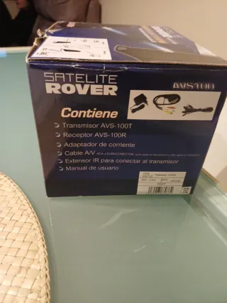 SISTEMA A/V INALÁMBRICO SATELLITE ROVER