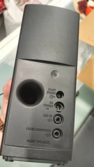 Altavoces Bose Companion 2 Serie III