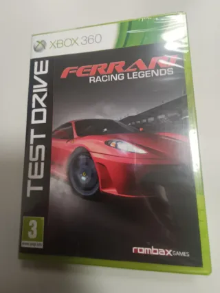Test Drive Ferrari Racing Legends Xbox 360