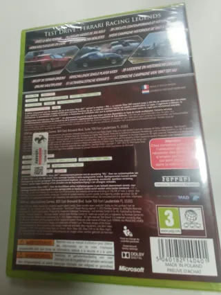 Test Drive Ferrari Racing Legends Xbox 360