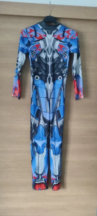 Disfraz Transformers Talla M