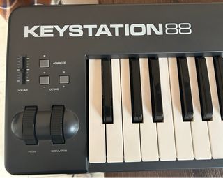 Teclado M-Audio Keystation 88