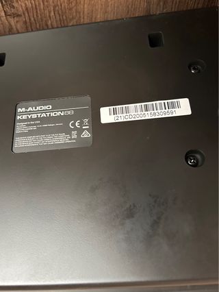 Teclado M-Audio Keystation 88