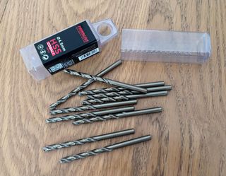 Brocas HSS M35 Cobalto 4.5mm (10uds)