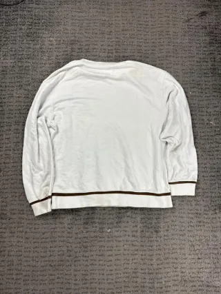 ¡¡OFERTA!! Talla L Sudadera Calvin Klein Blanco