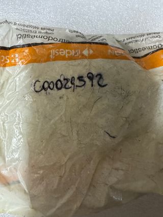 Supporti cestello lavatrice carica dall'alto