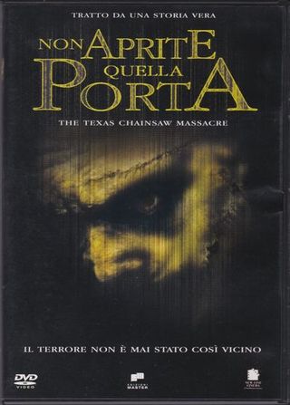 DVD Non Aprite Quella Porta - The Texas Chainsaw M