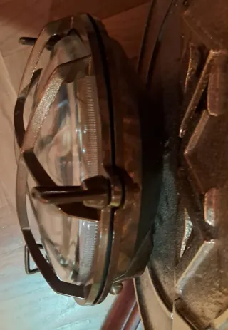 Farol de barco náutico latón Italia