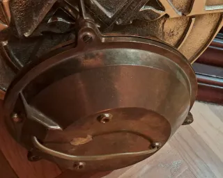 Farol de barco náutico latón Italia