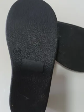 Mocasines niño azul marino