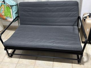 Sofá Cama Ikea Gris