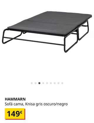 Sofá Cama Ikea Gris