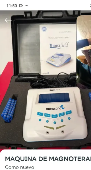 Masajes terapéutico, con magnoterapia y muy profes