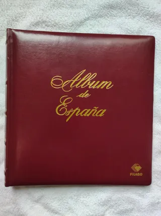 Álbumes de Sellos Filatélicos