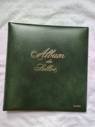 Álbumes de Sellos Filatélicos