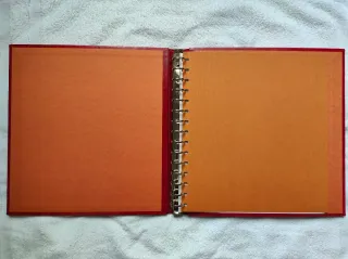 Álbumes de Sellos Filatélicos