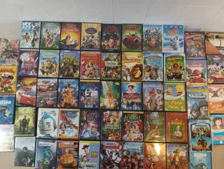 Oferta Lote Películas DVD dibujos Animados Disney