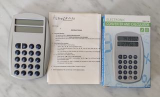 Lote de 2 calculadoras