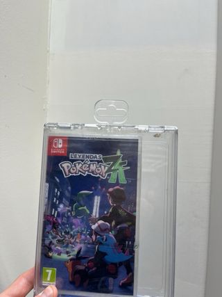 Pokemon Z/A Nintendo Switch RPG