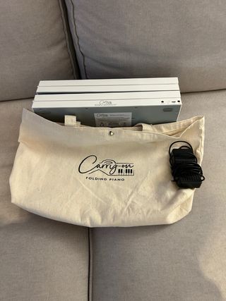 Piano plegable 88 teclas Carry On